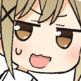 😅 emoji Bandori Vol. 1 (@ilitestickers) Telegram sticker 11 of 120