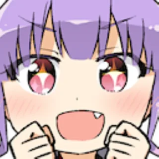 🤩 emoji Bandori Vol. 1 (@ilitestickers) Telegram sticker 7 of 120