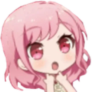 😳 emoji Bandori Vol. 1 (@ilitestickers) Telegram sticker 22 of 120