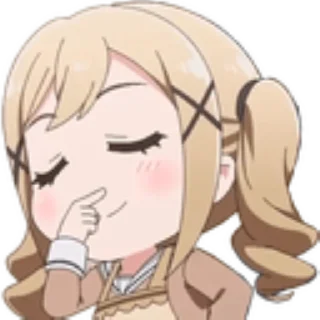 😏 emoji Bandori Vol. 1 (@ilitestickers) Telegram sticker 15 of 120
