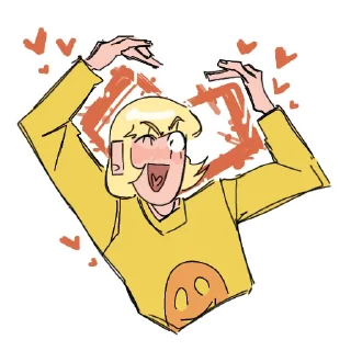 ❤️ emoji Felix! Telegram sticker 16 of 28