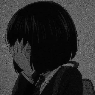 😈 emoji SaD(грусть) 😕 Telegram sticker 22 of 59
