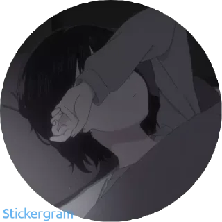 🥺 emoji Грусть Telegram sticker 13 of 24