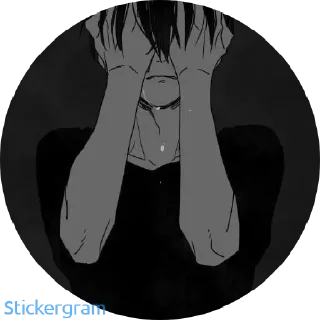 🥺 emoji Грусть Telegram sticker 18 of 24
