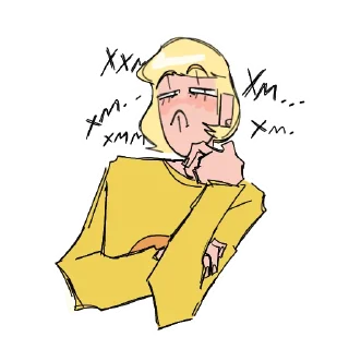 🤔 emoji Felix! Telegram sticker 9 of 28