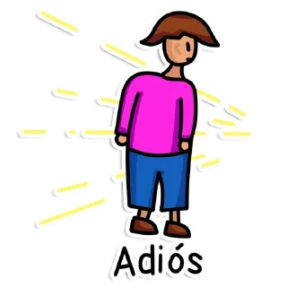 👋 emoji Булавопак Telegram sticker 21 of 80