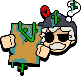 📜 emoji Graxud oc 6.0 Telegram sticker 17 of 20