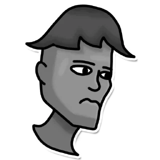 😎 emoji Булавопак Telegram sticker 2 of 80
