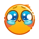 Sticker from Hand Drawn Emoji @xkysluv