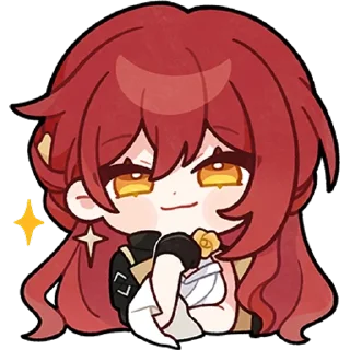 ✨ emoji Honkai Star Rail 🇺🇦 Telegram sticker 1 of 72