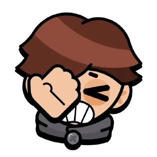 🤦‍♂️ emoji Felix 1.0 | @MadPins Telegram sticker 18 of 31