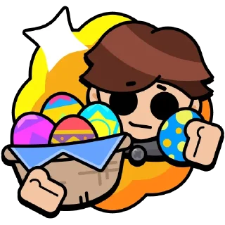 🧺 emoji Felix 1.0 | @MadPins Telegram sticker 21 of 31
