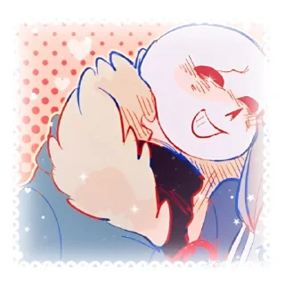 Sticker from Killer sans