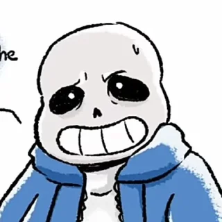 😬 emoji Classic Sans Telegram sticker 19 of 60
