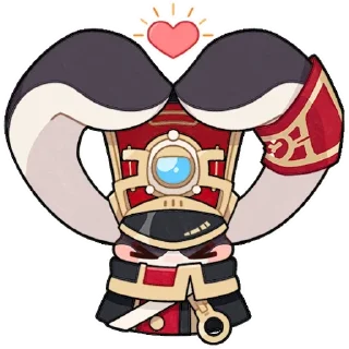 🌟 emoji Honkai Star Rail 🇺🇦 Telegram sticker 17 of 72