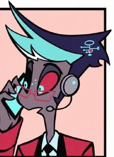 🌟 emoji Vox Assistant Telegram sticker 3 of 12