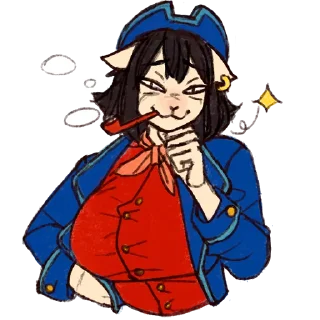 Sticker from рыба и чипсы