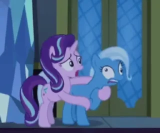 😬 emoji @mlpstickers Starlight Glimmer animated pack Telegram sticker 11 of 45