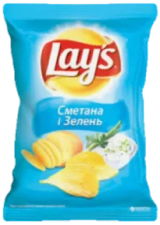 Sticker from Лейс и другие чипсы