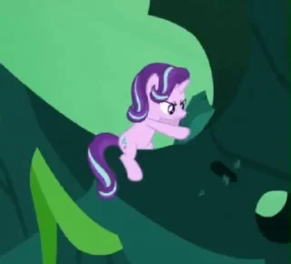 🪨 emoji @mlpstickers Starlight Glimmer animated pack Telegram sticker 15 of 45
