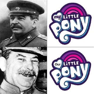 Sticker from @mlpstickers /mlp/