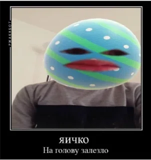🥚 emoji Ростик GG OVER Telegram sticker 7 of 39