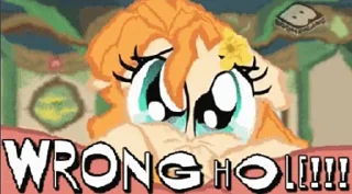 😱 emoji @mlpstickers /mlp/ Telegram sticker 14 of 80