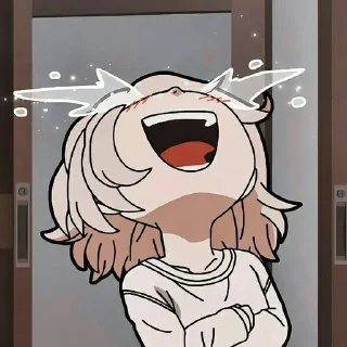 🤣 emoji Mikey Telegram sticker 5 of 101