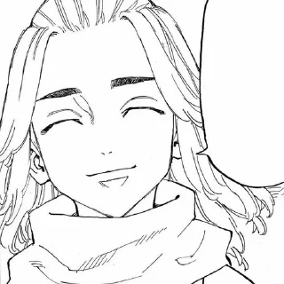 😌 emoji Mikey Telegram sticker 11 of 101