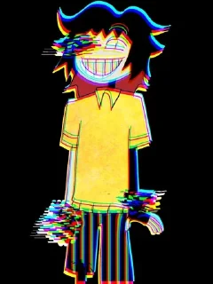 Sticker from Virus