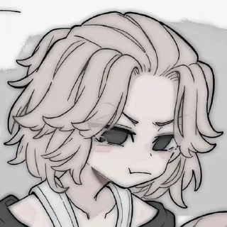 😔 emoji Mikey Telegram sticker 22 of 101