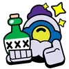 ✨ emoji Бравл 3 @vbrawl Telegram sticker 3 of 117