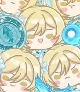 🌟 emoji Генш Telegram sticker 9 of 30