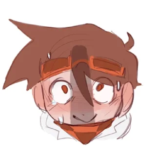 😳 emoji Арты @Anfer_9800 Telegram sticker 19 of 120