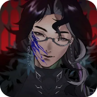 🫥 emoji арты генш Telegram sticker 10 of 120