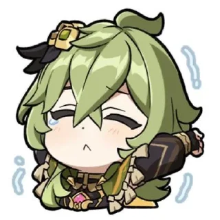🌟 emoji Collei☘️ Telegram sticker 16 of 48