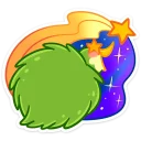💫 emoji Киви Иви @TgSticker Telegram sticker 14 of 48