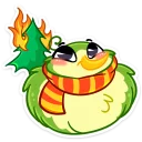 😈 emoji Киви Иви @TgSticker Telegram sticker 20 of 48