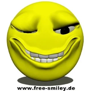 😉 emoji free german emoticons Telegram sticker 16 of 94