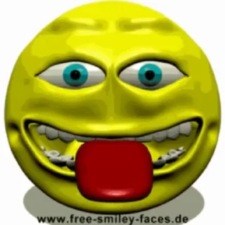 😛 emoji free german emoticons Telegram sticker 19 of 94