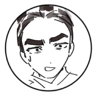 🩸 emoji Гриша Волжский Telegram sticker 6 of 26