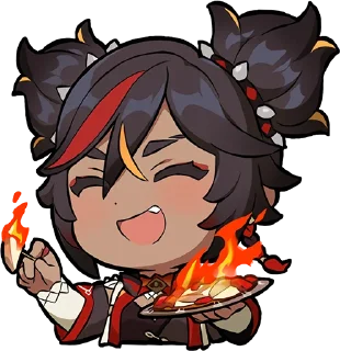 🌶️ emoji Paimon's Paintings Pt.16 @jp_stickers Telegram sticker 12 of 16