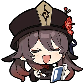 Sticker from Paimon's Paintings Pt.5 @jp_stickers