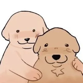 Sticker from drawings