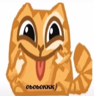 Sticker from drawings