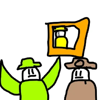 🗾 emoji Лайм и картофель Telegram sticker 8 of 11