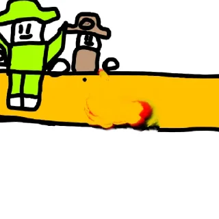 🟨 emoji Лайм и картофель Telegram sticker 4 of 11