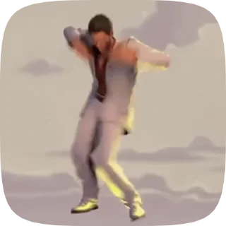 🕺 emoji Yakuza by @Yevhen_Popovych Telegram sticker 16 of 46