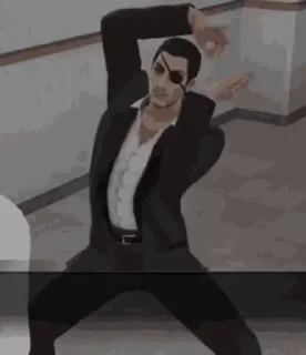 🕺 emoji Yakuza by @Yevhen_Popovych Telegram sticker 9 of 46