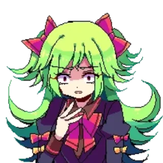 😸 emoji “Лайм❆” Telegram sticker 9 of 120